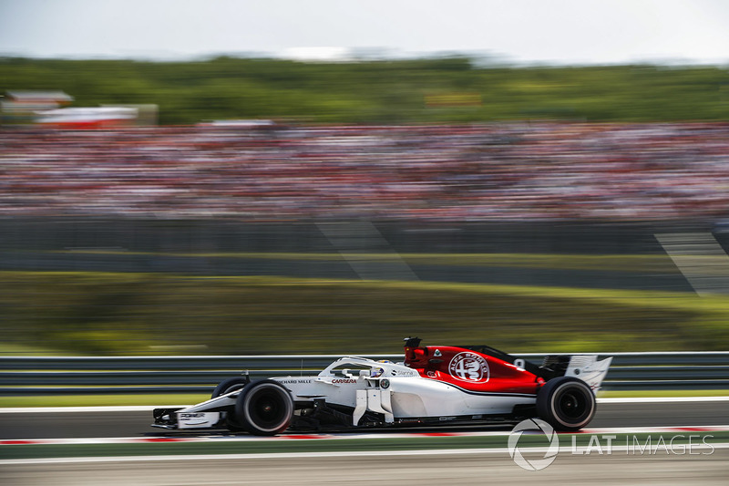 15e : Marcus Ericsson (Sauber)