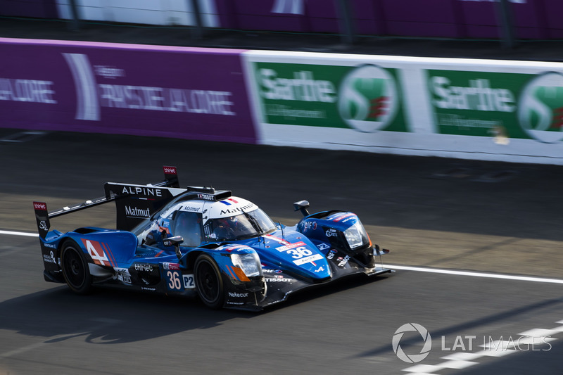 #36 Signatech Alpine Matmut Alpine A470: Nicolas Lapierre, Andre Negrao, Pierre Thiriet