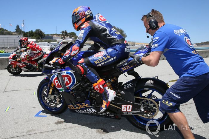 Michael van der Mark, Pata Yamaha