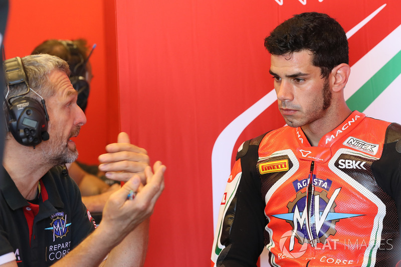 Jordi Torres, MV Agusta Reparto Corse