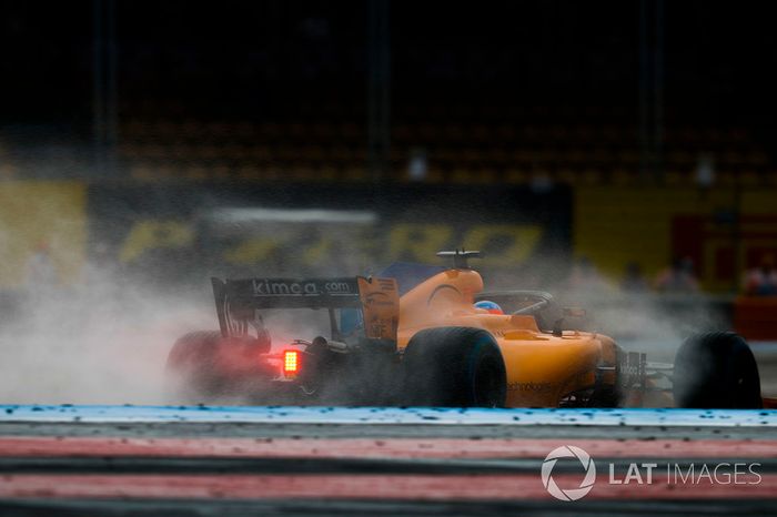 Fernando Alonso, McLaren MCL33