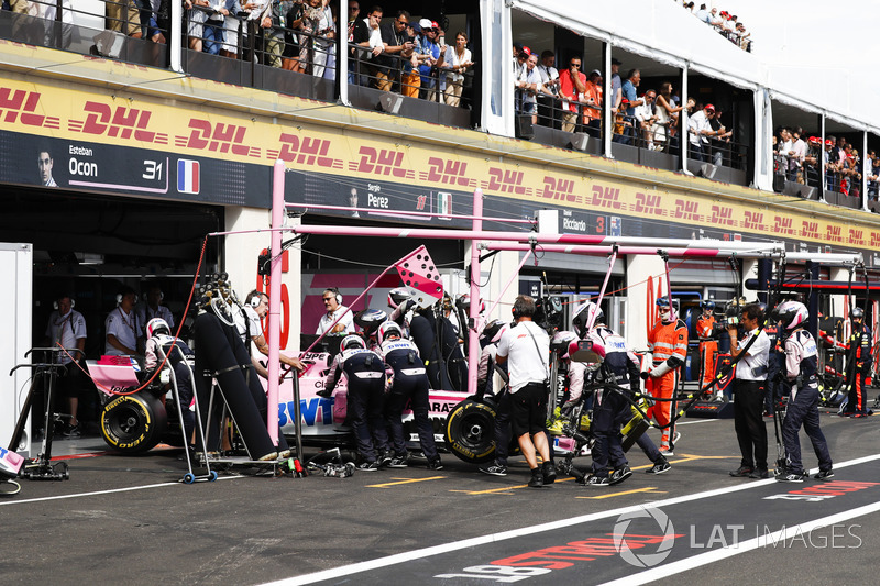 Sergio Perez, Force India VJM11