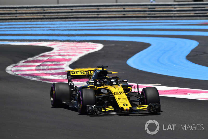 12. Нико Хюлькенберг, Renault Sport F1 Team RS18