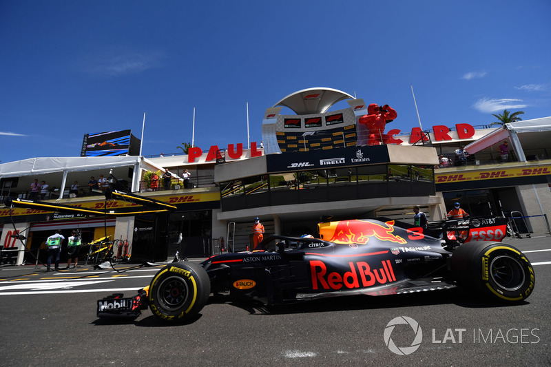Daniel Ricciardo, Red Bull Racing RB14
