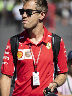 Sebastian Vettel, Ferrari