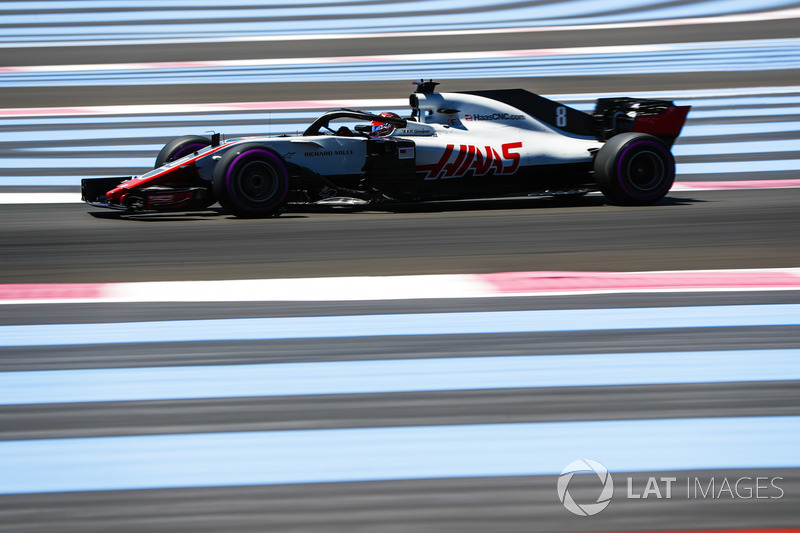 Romain Grosjean, Haas F1 Team VF-18