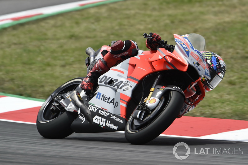 Jorge Lorenzo, Ducati Team