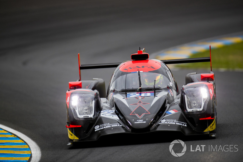 #28 TDS Racing Oreca 07 Gibson: François Perrodo, Matthieu Vaxiviere, Loic Duval