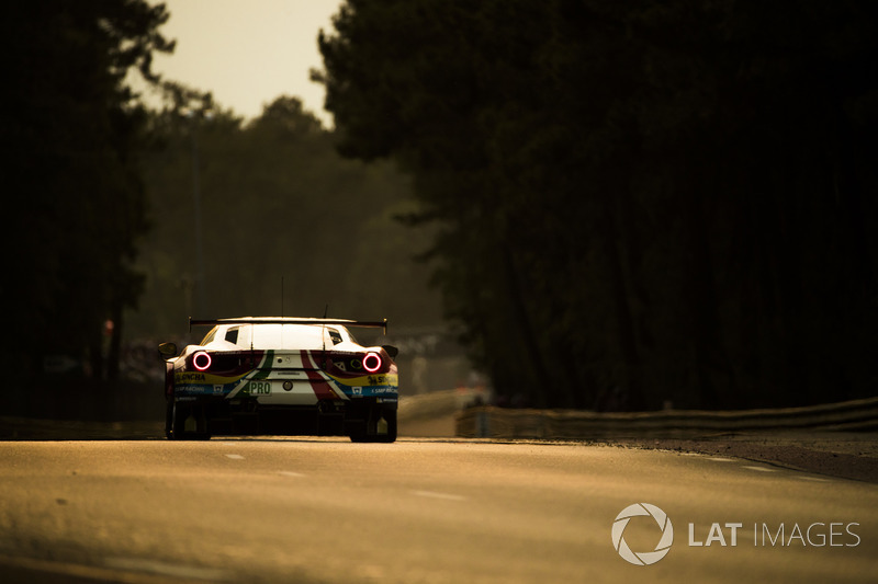 #51 AF Corse Ferrari 488 GTE EVO: Alessandro Pier Guidi, James Calado, Daniel Serra