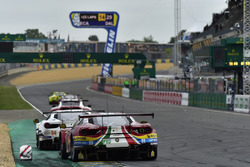 #71 AF Corse Ferrari 488 GTE EVO: Davide Rigon, Sam Bird, Miguel Molina