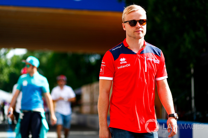 Felix Rosenqvist, Mahindra Racing