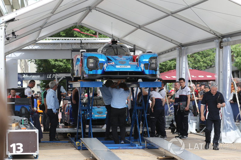 #11 SMP Racing BR Engineering BR1