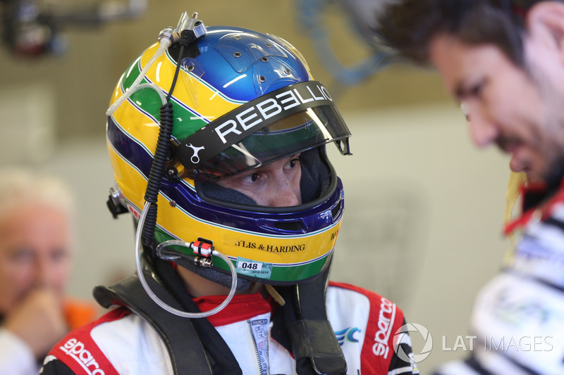 #1 Rebellion Racing Rebellion R-13: Bruno Senna