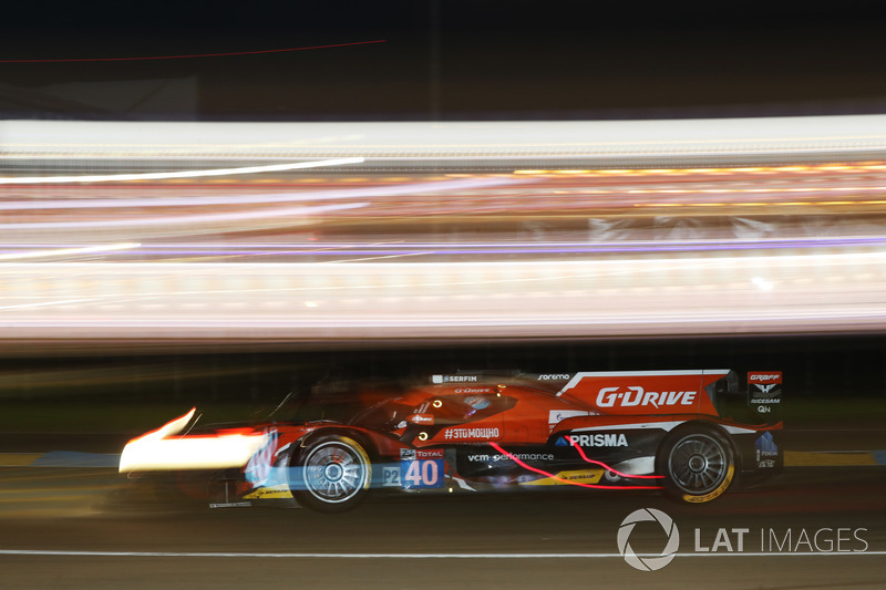 #40 G-Drive Racing Oreca 07 Gibson: James Allen, Jose Gutierrez, Enzo Guibbert