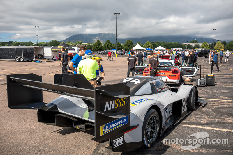 #94 Volkswagen I.D. R Pikes Peak