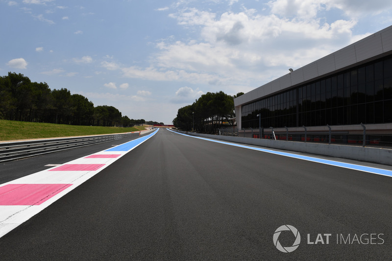 Paul Ricard track walk
