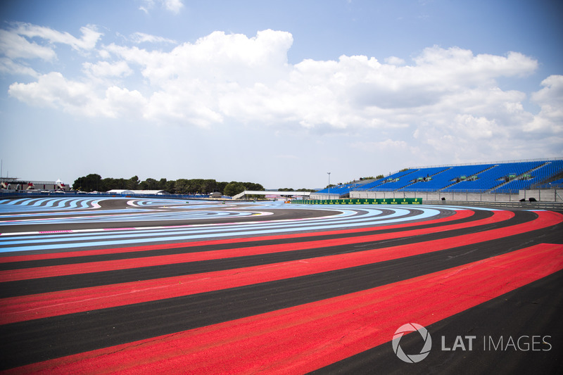 Paul Ricard track walk