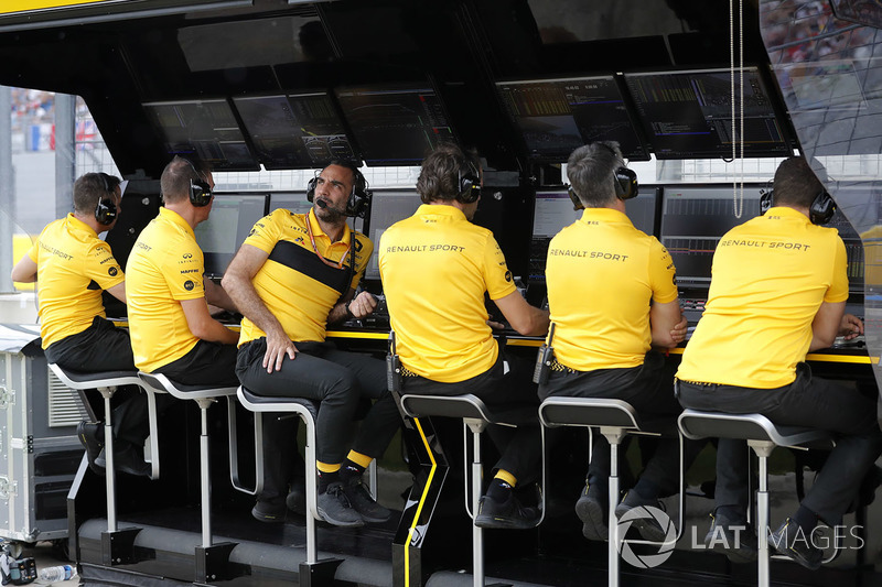 Cyril Abiteboul, Direktörü, Renault Sport F1 Team