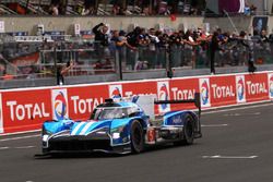 #5 CEFC TRSM RACING Ginetta G60-LT-P1: Charles Robertson, Michael Simpson, Leo Roussel