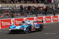 #5 CEFC TRSM RACING Ginetta G60-LT-P1: Charles Robertson, Michael Simpson, Leo Roussel