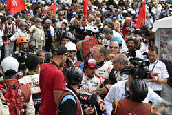 #8 Toyota Gazoo Racing Toyota TS050: Fernando Alonso