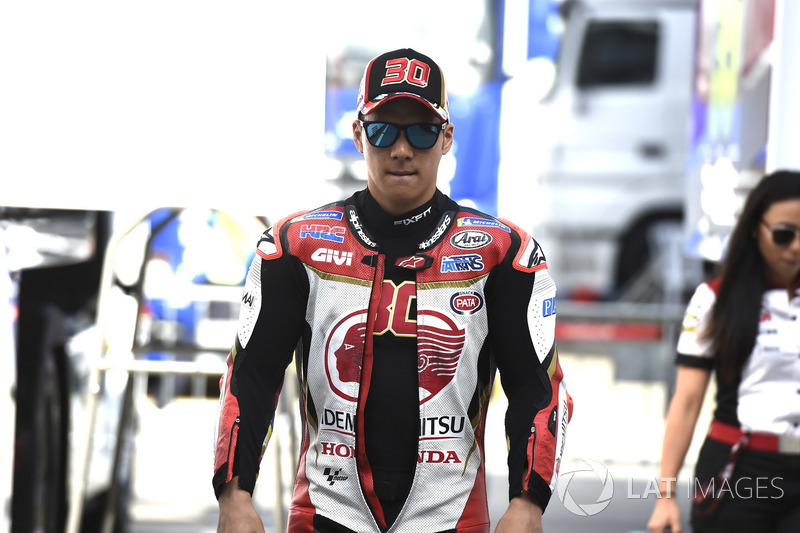 Takaaki Nakagami, Team LCR Honda