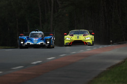 #47 Cetilar Villorba Corse Dallara P217 Gibson: Roberto Lacorte, Giorgio Sernagiotto, Felipe Nasr, #95 Aston Martin Racing Aston Martin Vantage AMR: Marco Sorensen, Nicki Thiim, Darren Turner
