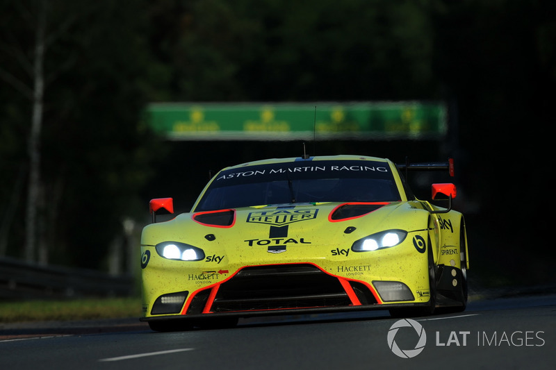 #95 Aston Martin Racing Aston Martin Vantage AMR: Marco Sorensen, Nicki Thiim, Darren Turner
