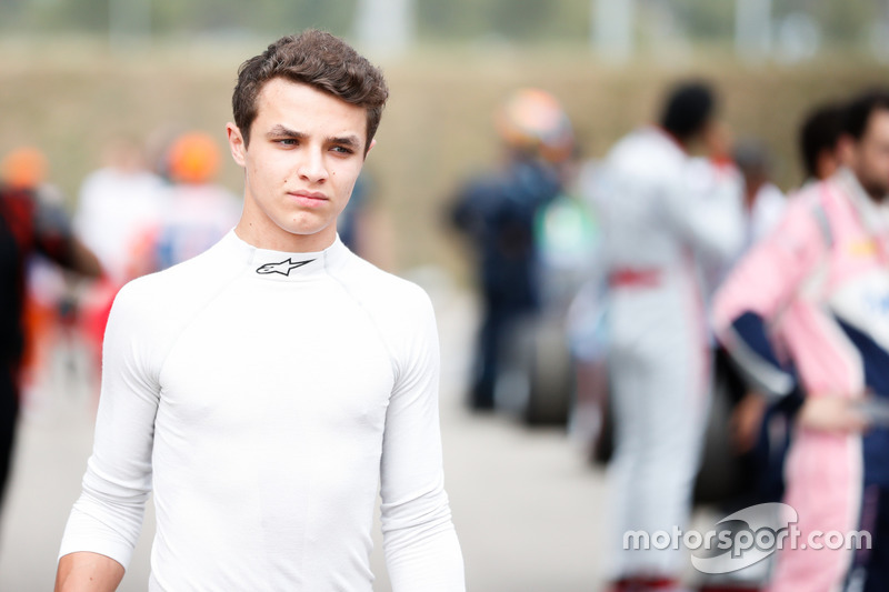 Lando Norris, Carlin