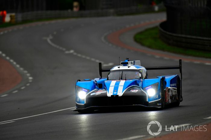 #6 CEFC TRSM RACING Ginetta G60-LT-P1: Oliver Rowland, Alex Brundle, Oliver Turvey