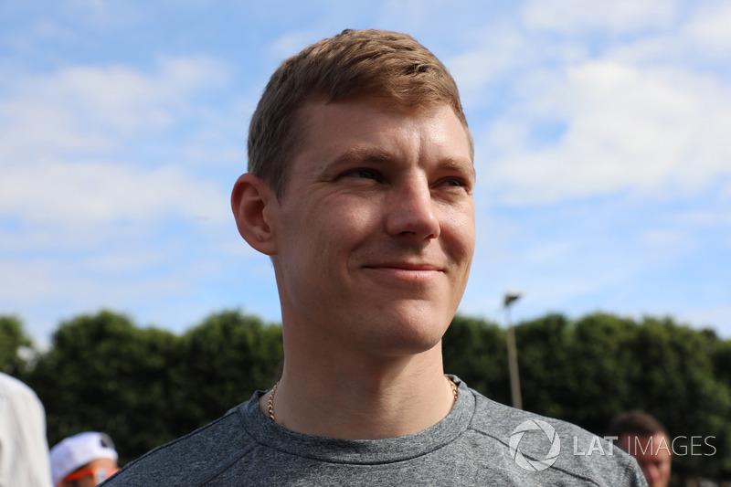 Bestätigt für 2019: Ben Hanley (Großbritannien) *