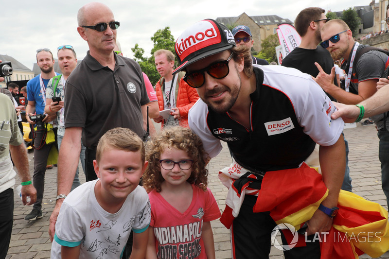 #8 Toyota Gazoo Racing Toyota TS050: Fernando Alonso