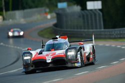 #7 Toyota Gazoo Racing Toyota TS050: Mike Conway, Kamui Kobayashi, Jose Maria Lopez