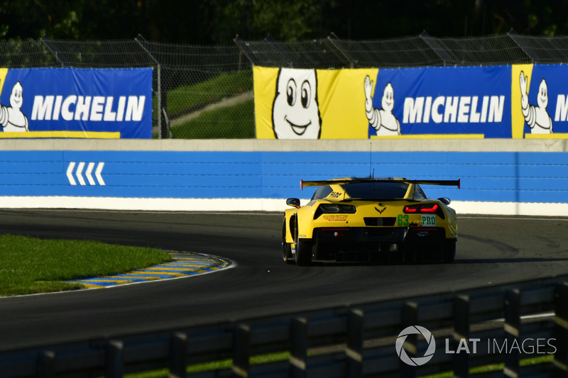 #63 Corvette Racing Chevrolet Corvette C7.R: Jan Magnussen, Antonio Garcia, Mike Rockenfeller