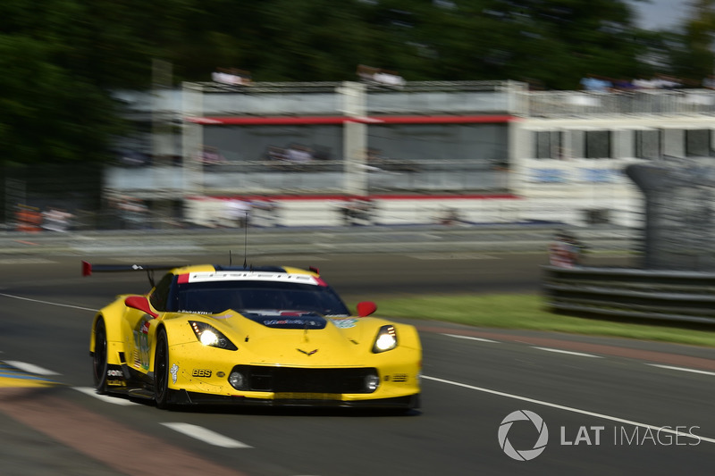 #63 Corvette Racing Chevrolet Corvette C7.R: Jan Magnussen, Antonio Garcia, Mike Rockenfeller