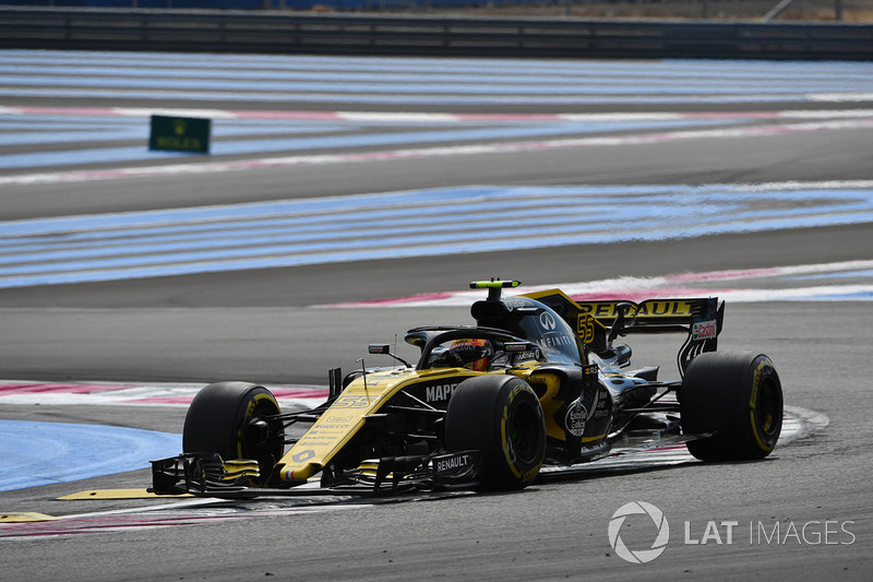 Sainz reports power issues late in the race
