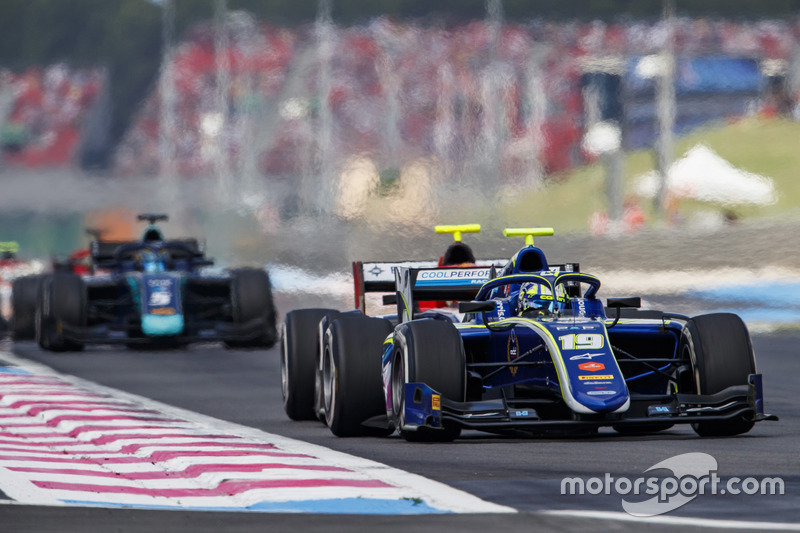 Lando Norris, Carlin