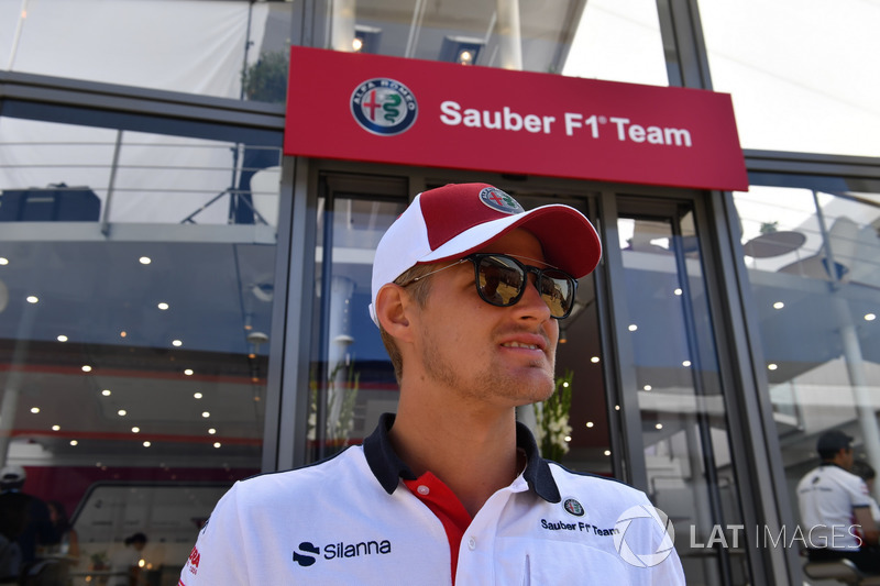 Marcus Ericsson, Sauber