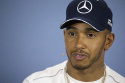 Lewis Hamilton, Mercedes-AMG F1 in the Press Conference