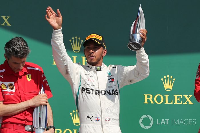 Lewis Hamilton, Mercedes-AMG F1 W09