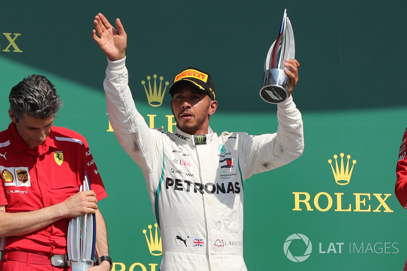 2e : Lewis Hamilton (Mercedes)