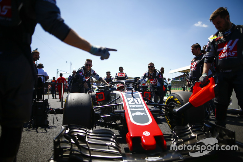 Brit Nagydíj - F1 2018 - vasárnap