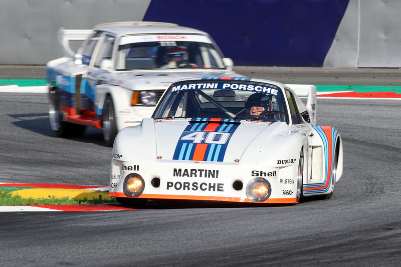 Gerhard Berger, Porsche 935 and Harald Grohs, BMW 320