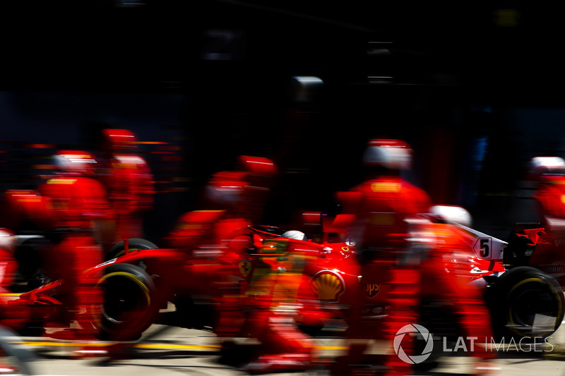 Sebastian Vettel, Ferrari SF71H