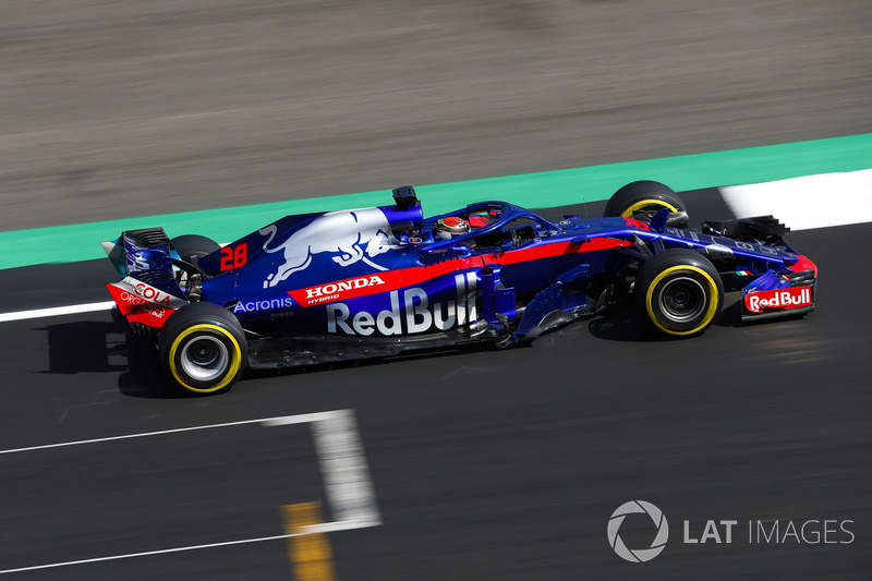 20. Brendon Hartley, Toro Rosso STR13
