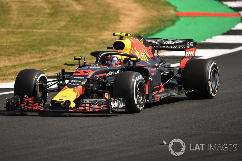 Max Verstappen, Red Bull Racing RB14