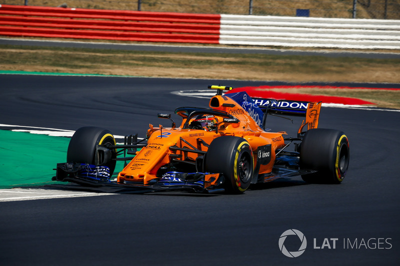 Stoffel Vandoorne, McLaren MCL33