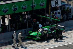 #2 Tequila Patron ESM Nissan DPi, P: Scott Sharp, Ryan Dalziel, Olivier Pla, Pit Stop