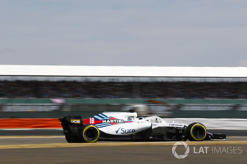 Lance Stroll, Williams FW41
