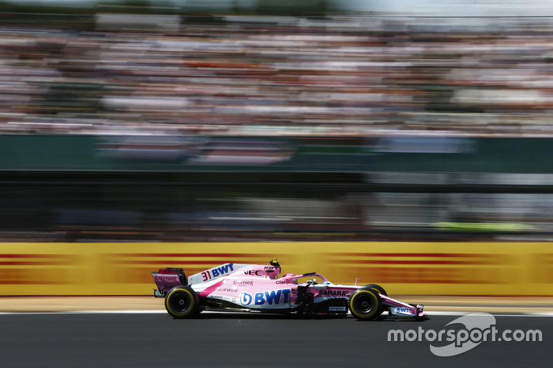 Esteban Ocon, Force India VJM11